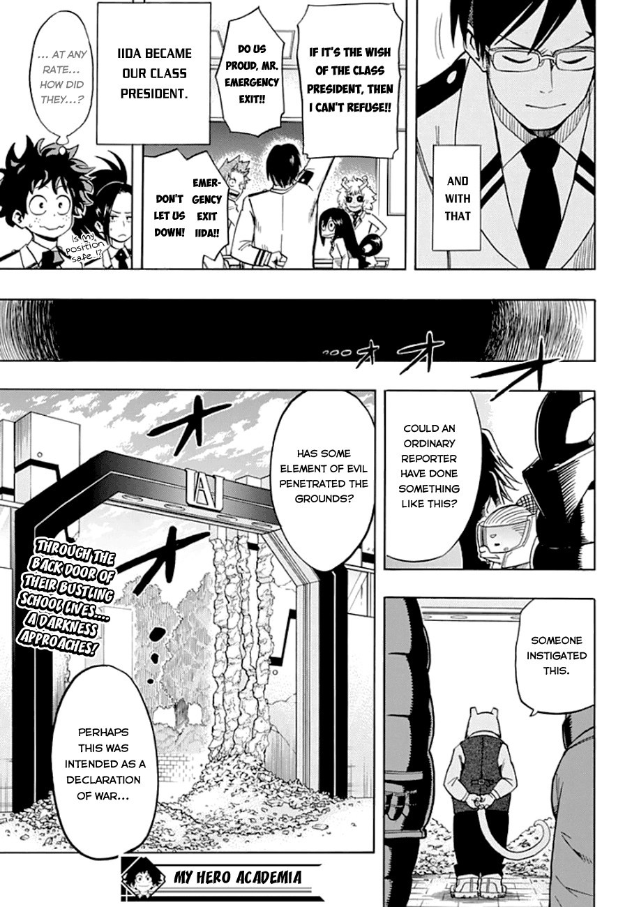 Boku no Hero Academia Chapter 12 22